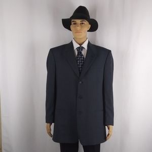 Liz Claiborne pinstripe sports coat men's size L.